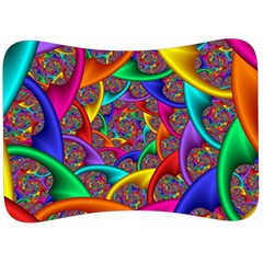 Color Spiral Velour Seat Head Rest Cushion by Proyonanggan