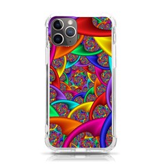 Color Spiral Iphone 11 Pro 5 8 Inch Tpu Uv Print Case by Proyonanggan