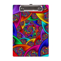 Color Spiral A5 Acrylic Clipboard by Proyonanggan