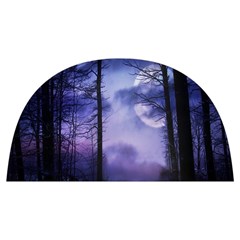 Moonlit A Forest At Night With A Full Moon Anti Scalding Pot Cap by Proyonanggan