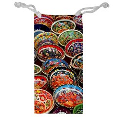 Art Background Bowl Ceramic Color Jewelry Bag