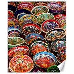 Art Background Bowl Ceramic Color Canvas 16  X 20 