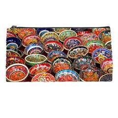 Art Background Bowl Ceramic Color Pencil Case