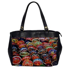 Art Background Bowl Ceramic Color Oversize Office Handbag