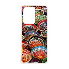 Art Background Bowl Ceramic Color Samsung Galaxy S20 Ultra 6 9 Inch Tpu Uv Case by Proyonanggan