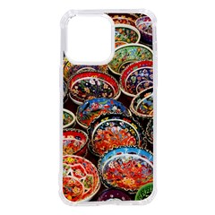 Art Background Bowl Ceramic Color Iphone 14 Pro Max Tpu Uv Print Case