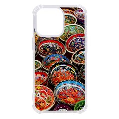 Art Background Bowl Ceramic Color Iphone 13 Pro Tpu Uv Print Case