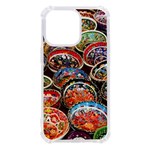 Art Background Bowl Ceramic Color iPhone 13 Pro TPU UV Print Case Front