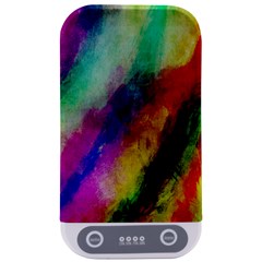 Colorful Abstract Paint Splats Background Sterilizers