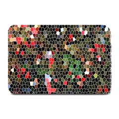 Colorful Abstract Background Plate Mats