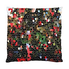 Colorful Abstract Background Standard Cushion Case (one Side) by Proyonanggan