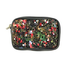 Colorful Abstract Background Coin Purse by Proyonanggan