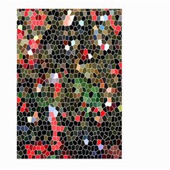 Colorful Abstract Background Large Garden Flag (two Sides)