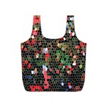 Colorful Abstract Background Full Print Recycle Bag (S) Front