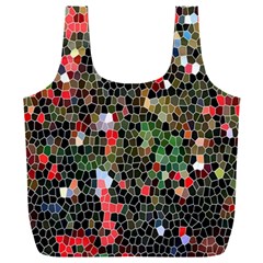 Colorful Abstract Background Full Print Recycle Bag (xxl) by Proyonanggan