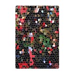 Colorful Abstract Background A5 Acrylic Clipboard Back