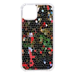 Colorful Abstract Background Iphone 14 Tpu Uv Print Case by Proyonanggan