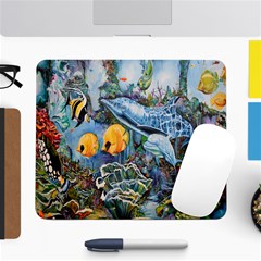 Colorful Aquatic Life Wall Mural Large Mousepad by Proyonanggan