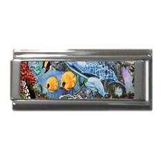 Colorful Aquatic Life Wall Mural Superlink Italian Charm (9mm) by Proyonanggan