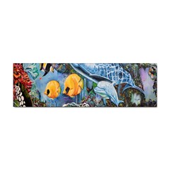 Colorful Aquatic Life Wall Mural Sticker (bumper) by Proyonanggan