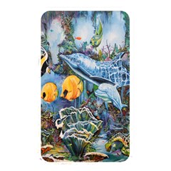 Colorful Aquatic Life Wall Mural Memory Card Reader (rectangular) by Proyonanggan