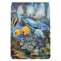 Colorful Aquatic Life Wall Mural Removable Flap Cover (l) by Proyonanggan