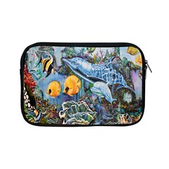 Colorful Aquatic Life Wall Mural Apple Ipad Mini Zipper Cases by Proyonanggan