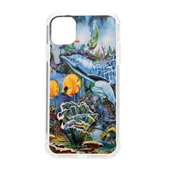 Colorful Aquatic Life Wall Mural Iphone 11 Tpu Uv Print Case by Proyonanggan