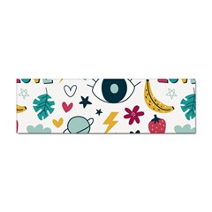 Love Pattern Sticker Bumper (100 Pack)