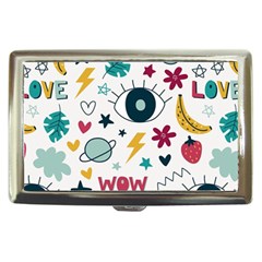 Love Pattern Cigarette Money Case