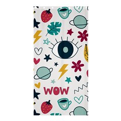 Love Pattern Shower Curtain 36  X 72  (stall) 