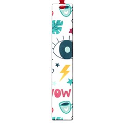 Love Pattern Large Book Marks