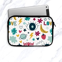 Love Pattern Apple Ipad Mini Zipper Cases by Proyonanggan