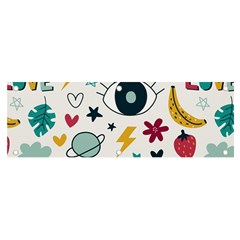 Love Pattern Banner And Sign 6  X 2 