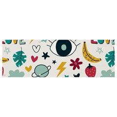 Love Pattern Banner And Sign 9  X 3 