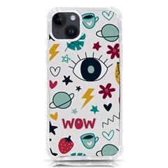 Love Pattern Iphone 14 Plus Tpu Uv Print Case