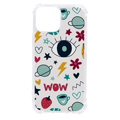 Love Pattern Iphone 13 Mini Tpu Uv Print Case