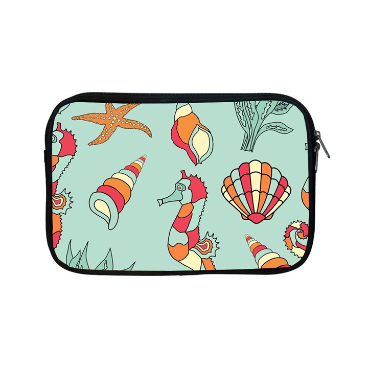 Seahorse Seashell Starfish Shell Apple iPad Mini Zipper Cases