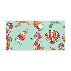 Seahorse Seashell Starfish Shell Yoga Headband