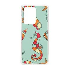 Seahorse Seashell Starfish Shell Samsung Galaxy S20 Ultra 6.9 Inch TPU UV Case