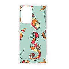 Seahorse Seashell Starfish Shell Samsung Galaxy Note 20 Ultra TPU UV Case