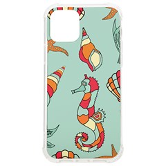 Seahorse Seashell Starfish Shell iPhone 12/12 Pro TPU UV Print Case