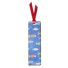 Sea Fish Blue Submarine Animal Small Book Marks by Proyonanggan