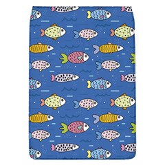 Sea Fish Blue Submarine Animal Removable Flap Cover (l)