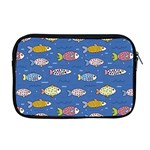 Sea Fish Blue Submarine Animal Apple MacBook Pro 17  Zipper Case Front