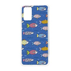 Sea Fish Blue Submarine Animal Samsung Galaxy S20plus 6 7 Inch Tpu Uv Case by Proyonanggan