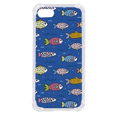 Sea Fish Blue Submarine Animal Iphone Se