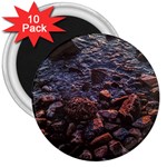 Twilight Treasures: Rocky Beachscape  3  Magnets (10 pack)  Front