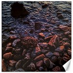 Twilight Treasures: Rocky Beachscape  Canvas 20  x 20  19 x19.27  Canvas - 1