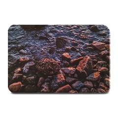 Twilight Treasures: Rocky Beachscape  Plate Mats